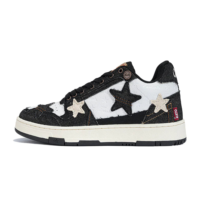 Kaalixto Star Sneakers-Luxandluxy