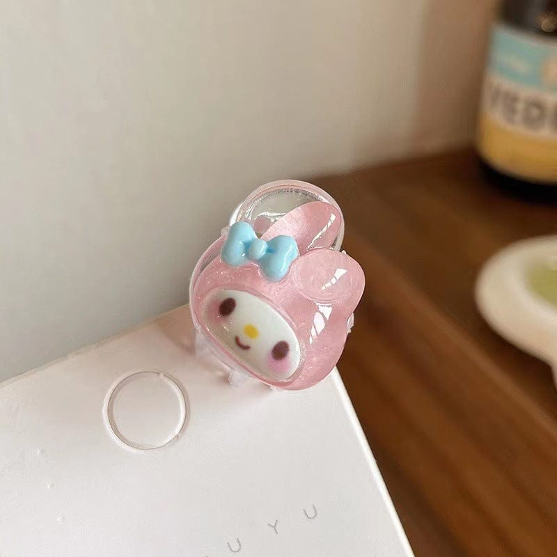 Sanrio Mini Hair Clips 6pcs Set