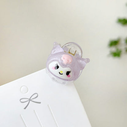 Sanrio Mini Hair Clips 6pcs Set