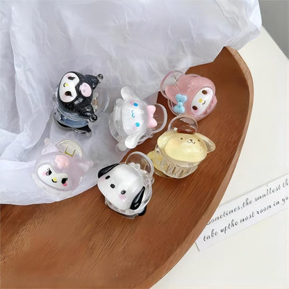 Sanrio Mini Hair Clips 6pcs Set