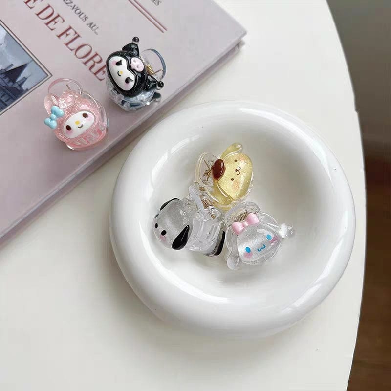 Sanrio Mini Hair Clips 6pcs Set