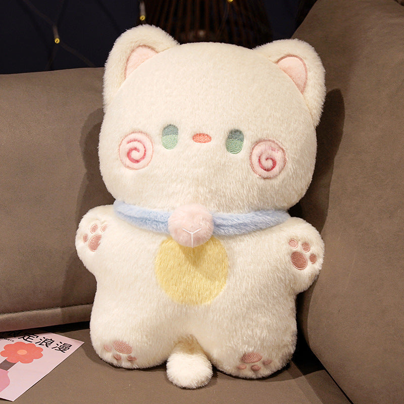 Kawaii Kitten Plush-Luxandluxy