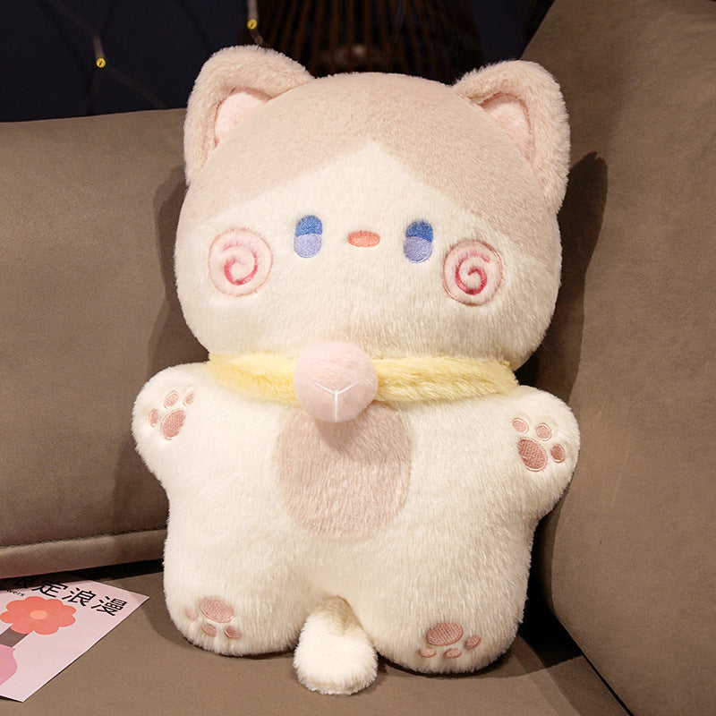 Kawaii Kitten Plush-Luxandluxy