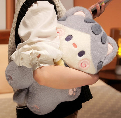 Kawaii Kitten Plush-Luxandluxy