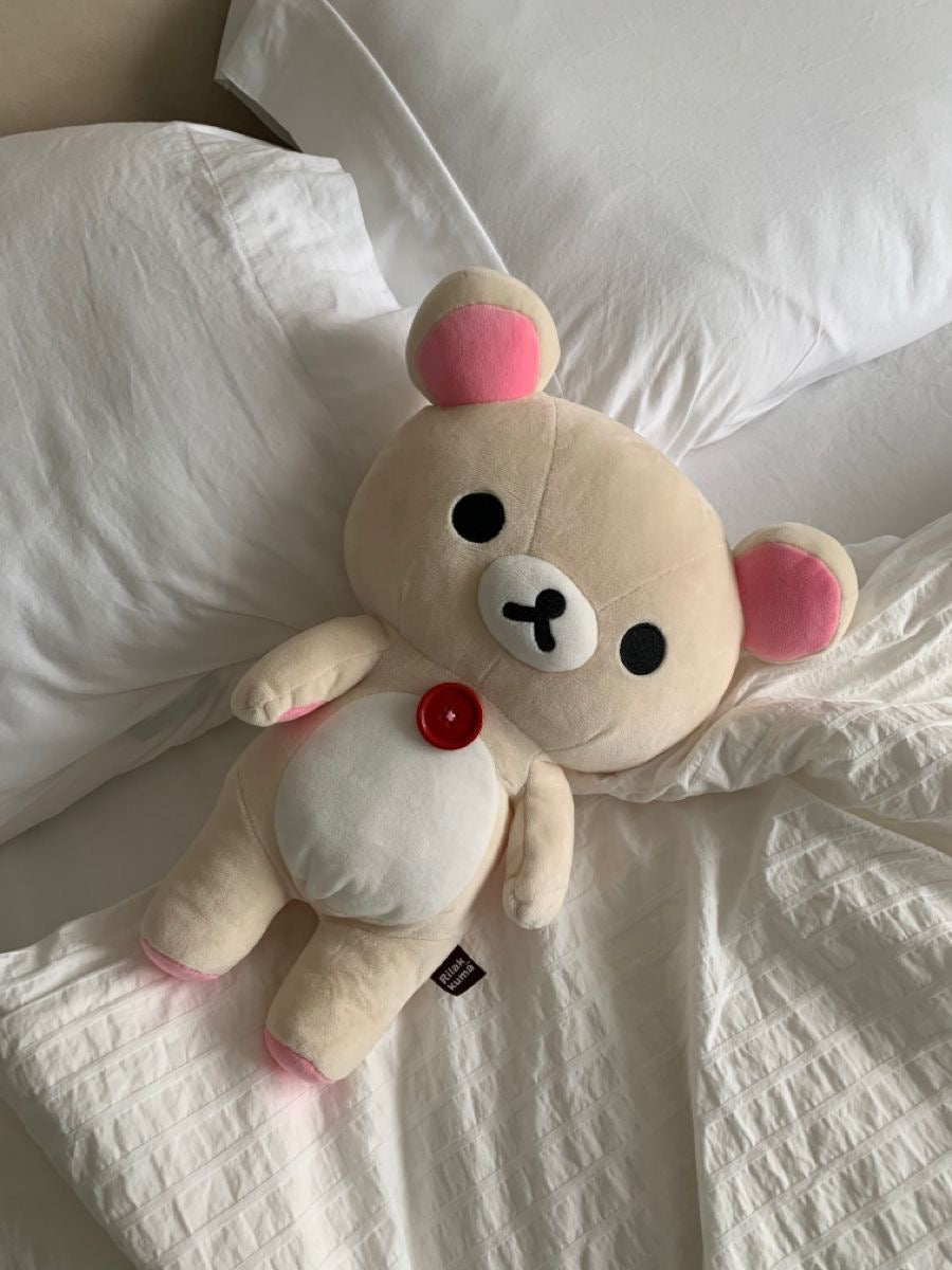 Korilakkuma Plush Toy-Luxandluxy