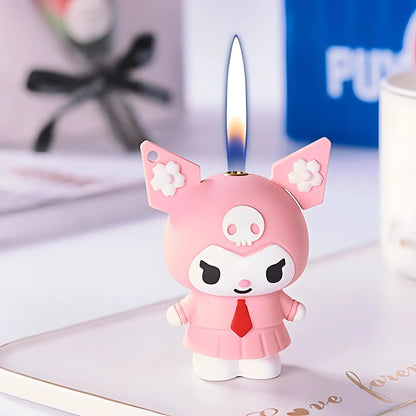 Kuromi 3D Shaped Lighter-Luxandluxy