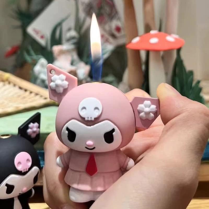 Kuromi 3D Shaped Lighter-Luxandluxy