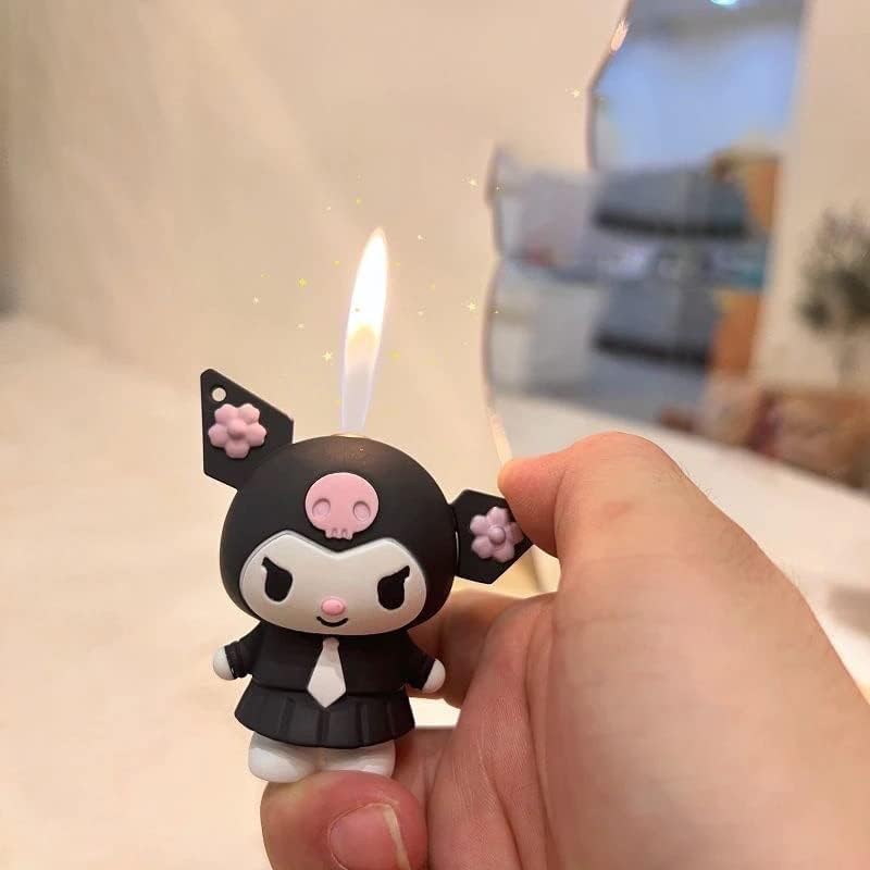 Kuromi 3D Shaped Lighter-Luxandluxy