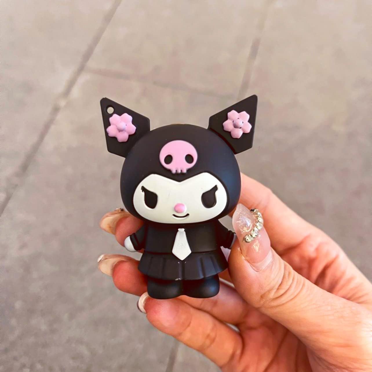 Kuromi 3D Shaped Lighter-Luxandluxy