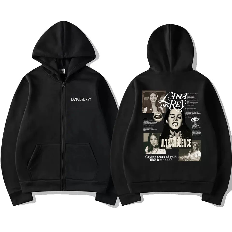 Lana Del Rey Hoodie-Luxandluxy