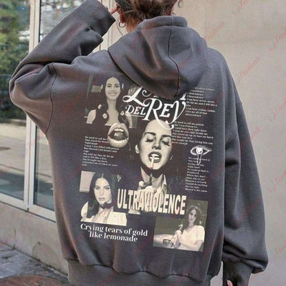 Lana Del Rey Hoodie-Luxandluxy