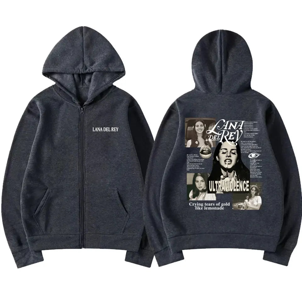 Lana Del Rey Hoodie-Luxandluxy