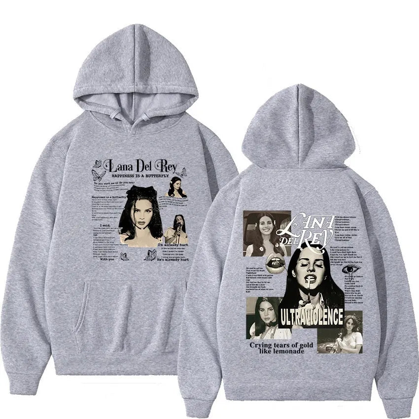 Lana Del Rey Hoodie-Luxandluxy