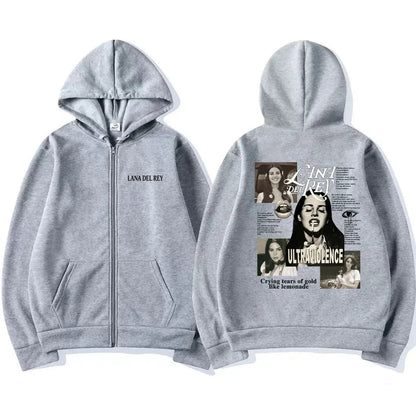 Lana Del Rey Hoodie-Luxandluxy