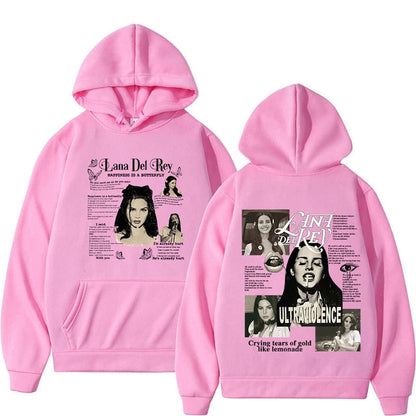 Lana Del Rey Hoodie-Luxandluxy