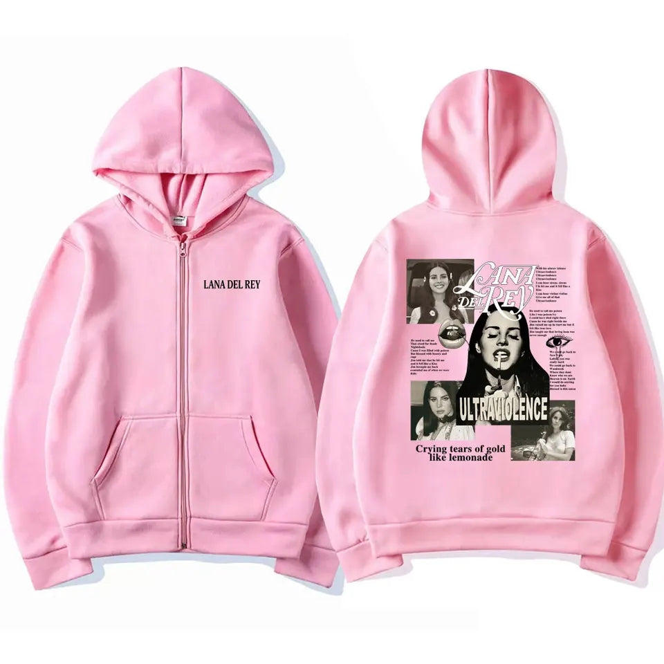 Lana Del Rey Hoodie-Luxandluxy