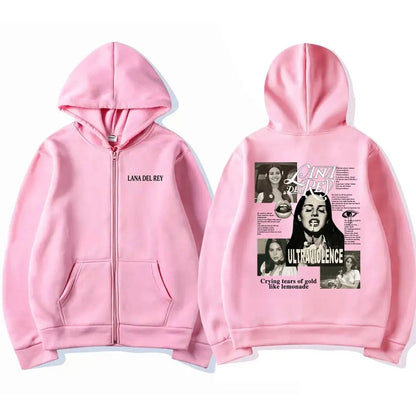 Lana Del Rey Hoodie-Luxandluxy