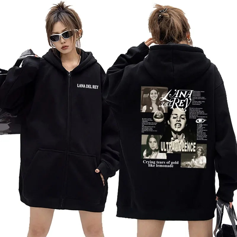 Lana Del Rey Hoodie-Luxandluxy