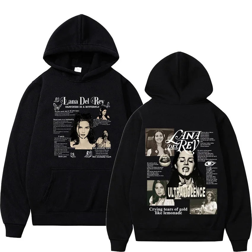 Lana Del Rey Hoodie-Luxandluxy