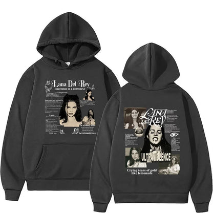 Lana Del Rey Hoodie-Luxandluxy