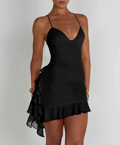 Larosa Mini Dress-Luxandluxy