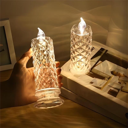 LED Candle Shaped Lamp-Luxandluxy