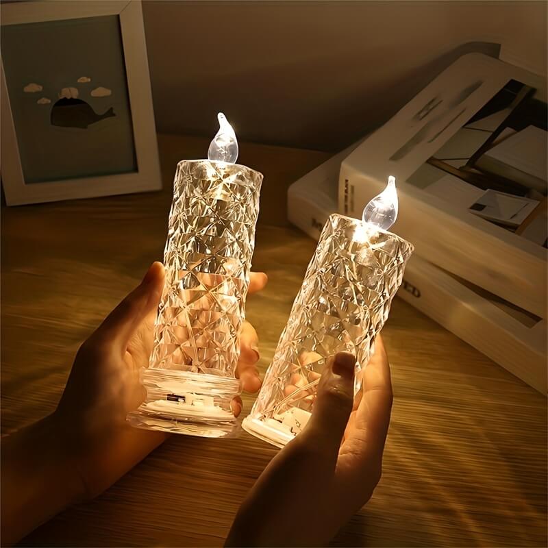 LED Candle Shaped Lamp-Luxandluxy