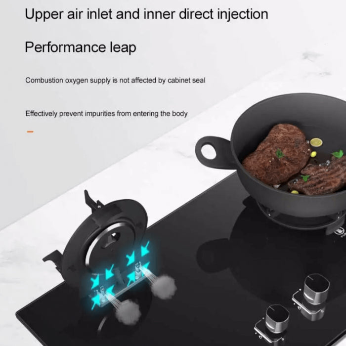 Liftable Gas Stove-Luxandluxy