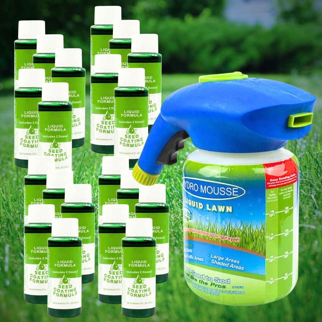 Liquid Lawn Seed Spray-Luxandluxy