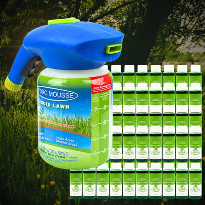 Liquid Lawn Sprayer Hydro Mousse-Luxandluxy