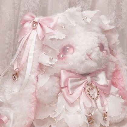 Lolita Bunny Plush Bag