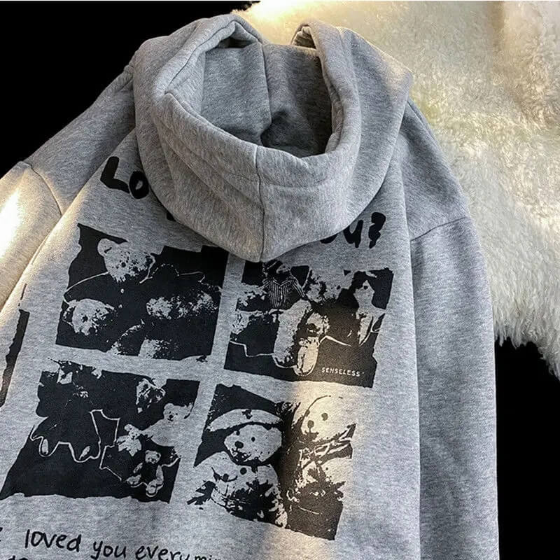 Love With You Hoodie-Luxandluxy