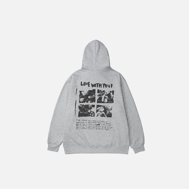 Love With You Hoodie-Luxandluxy