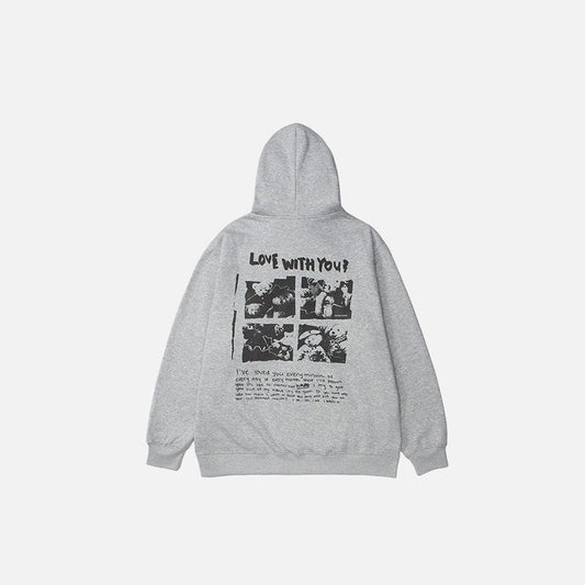 Love With You Hoodie-Luxandluxy