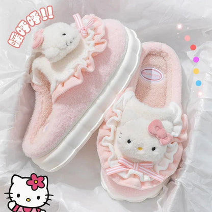 Lovely Sanrio Slippers-Luxandluxy