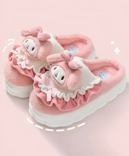 Lovely Sanrio Slippers-Luxandluxy