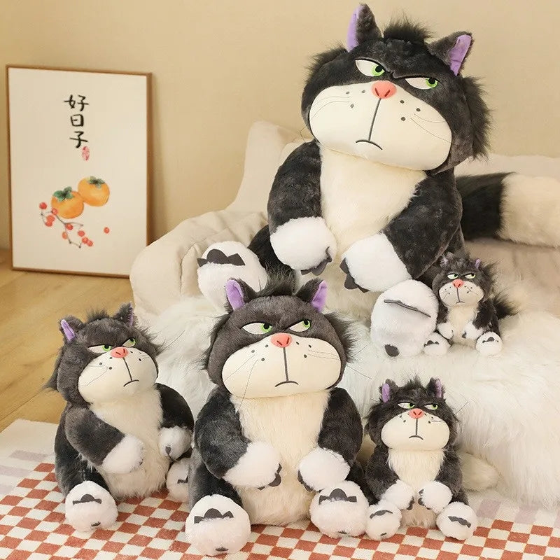 Lucifer Cat Plush Toy-Luxandluxy