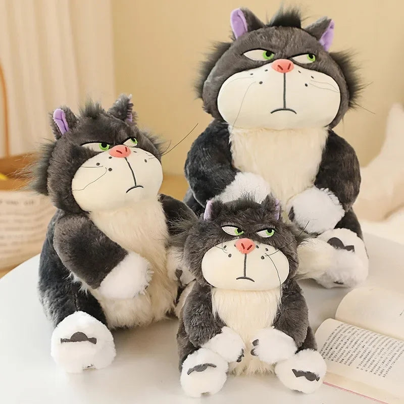 Lucifer Cat Plush Toy-Luxandluxy