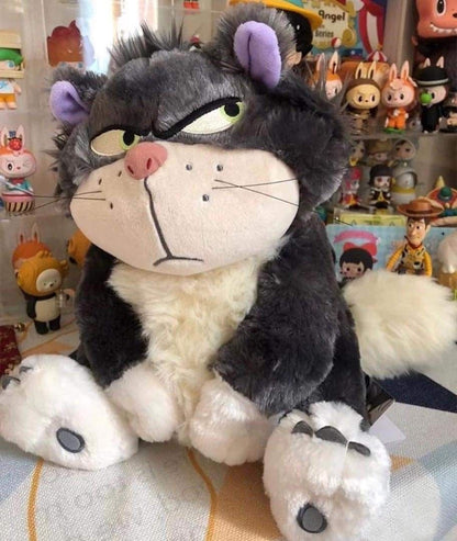 Lucifer Cat Plush Toy-Luxandluxy