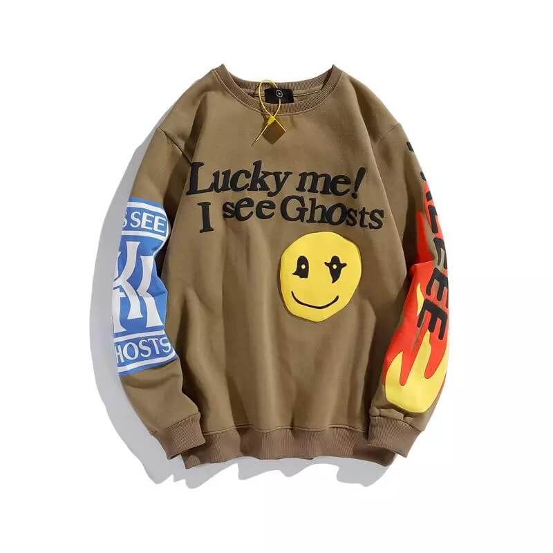 Lucky Me I See Ghosts Hoodie & Sweatshirt-Luxandluxy