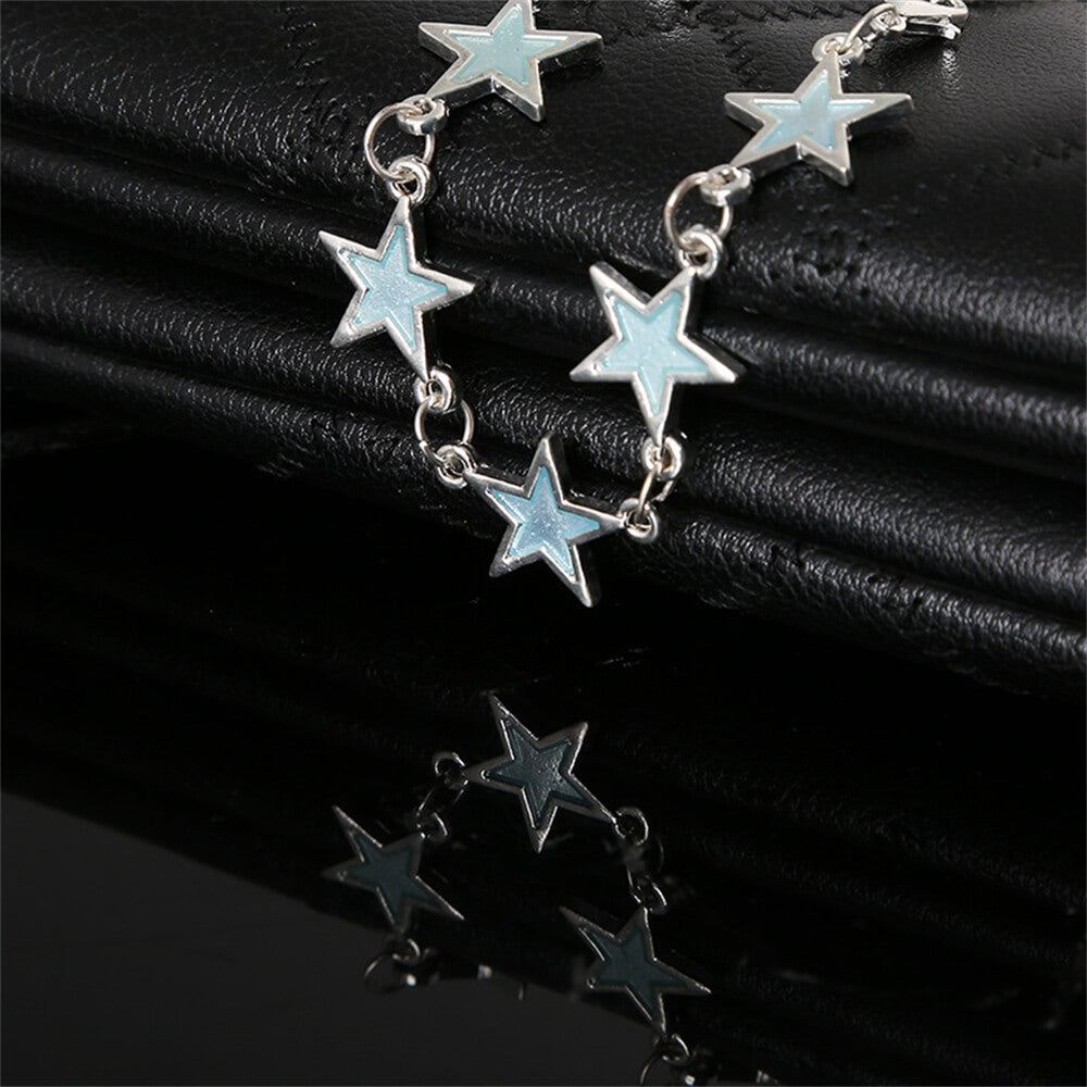 Luminous Glow In The Dark Anklets-Luxandluxy