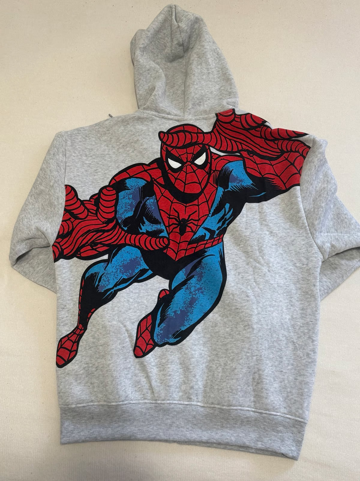 Amazing Spidey Zip-Up Hoodie