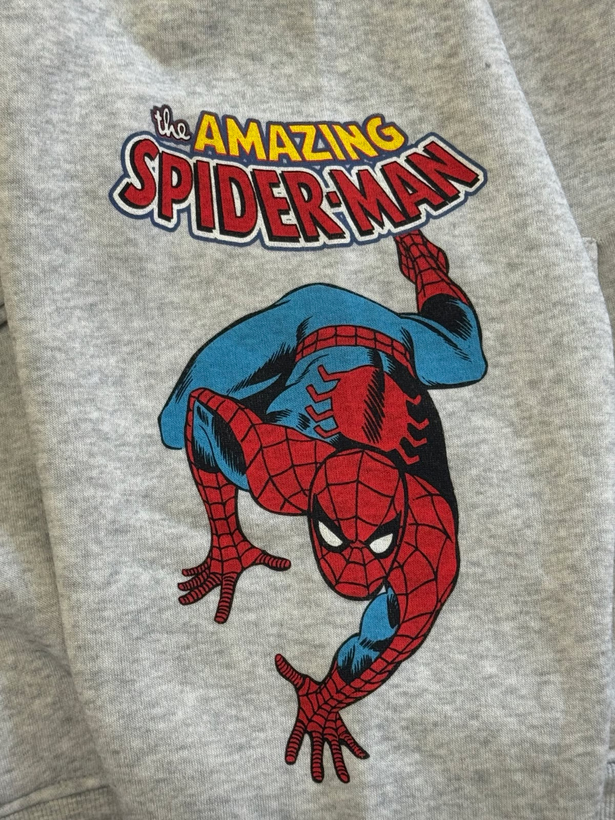 Amazing Spidey Zip-Up Hoodie