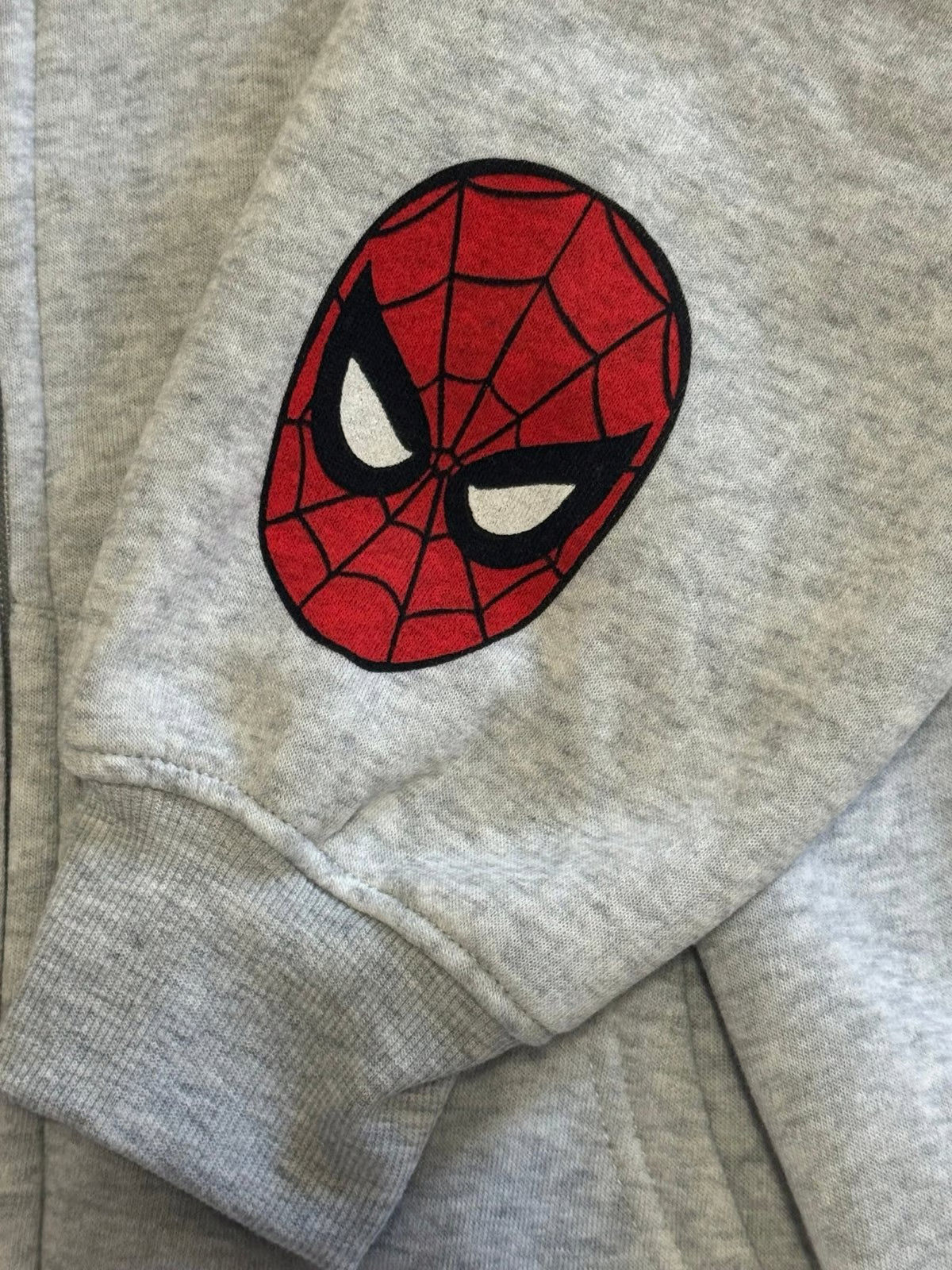 Amazing Spidey Zip-Up Hoodie
