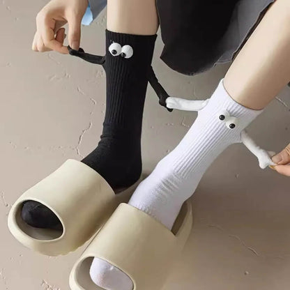 Magnetic Hand Holding Sock-Luxandluxy