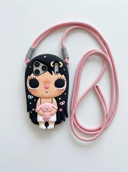 Chibi Doll Girl iPhone Case