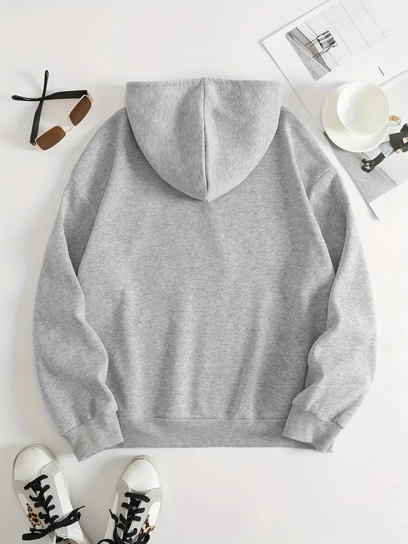 Malibu Grey Hoodie-Luxandluxy