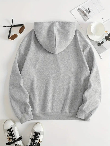 Malibu Grey Hoodie-Luxandluxy