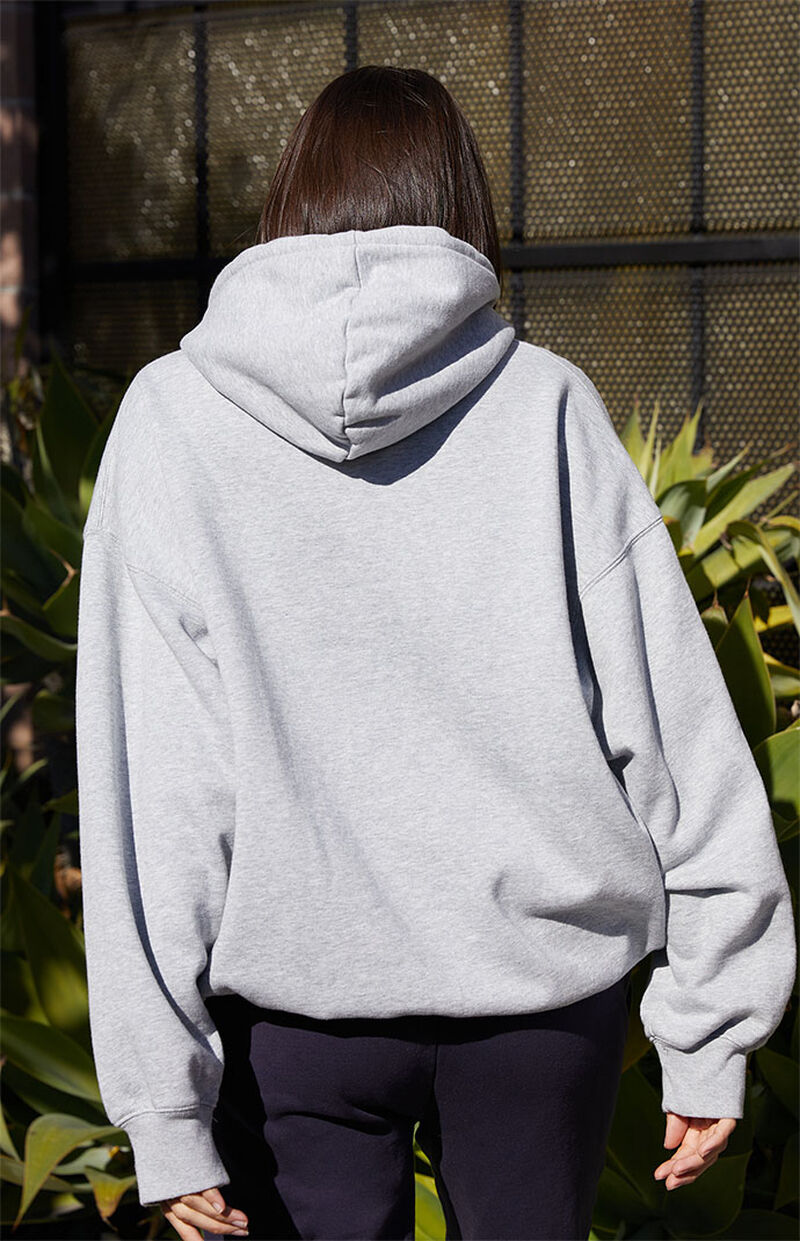 Malibu Grey Hoodie-Luxandluxy