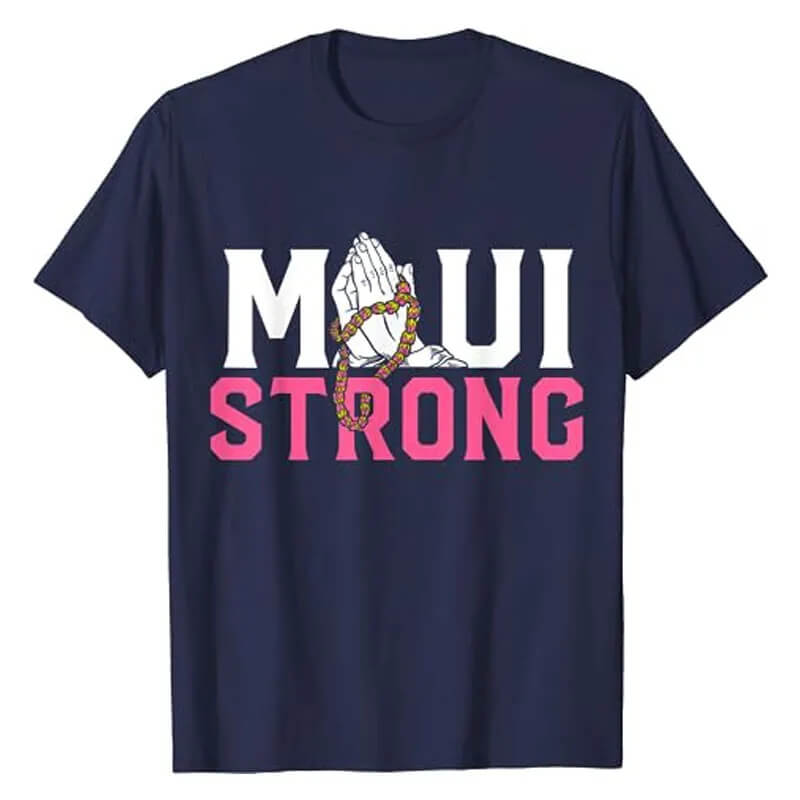 Maui Strong Shirt - Luxandluxy
